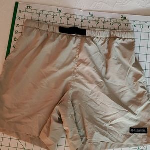 Columbia nylon shorts